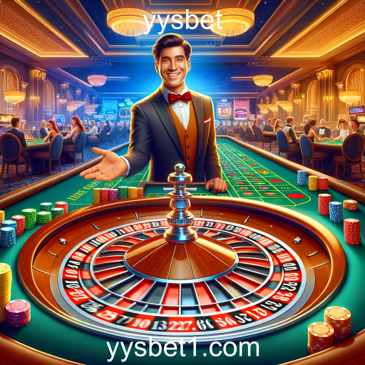 Descubra a Emoção da Roleta no yysbet